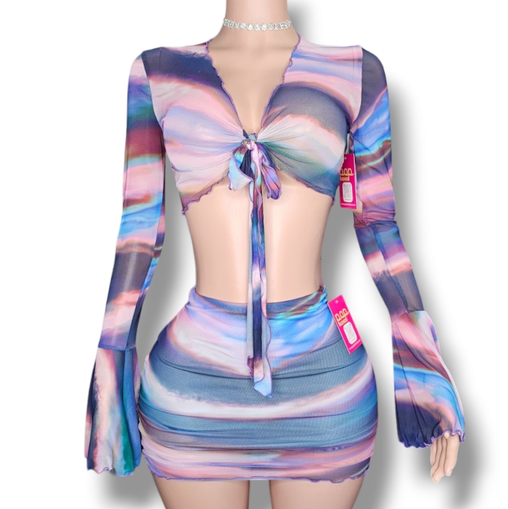 NWT Skirt Set